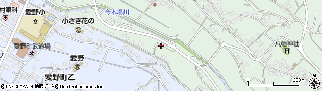 長崎県雲仙市愛野町甲3912周辺の地図