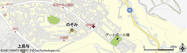 牟田不動産周辺の地図