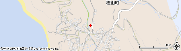 長崎県長崎市樫山町2910周辺の地図