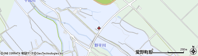 長崎県雲仙市愛野町甲1591周辺の地図