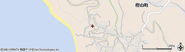 長崎県長崎市樫山町3065周辺の地図