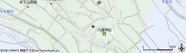 長崎県雲仙市愛野町甲806周辺の地図