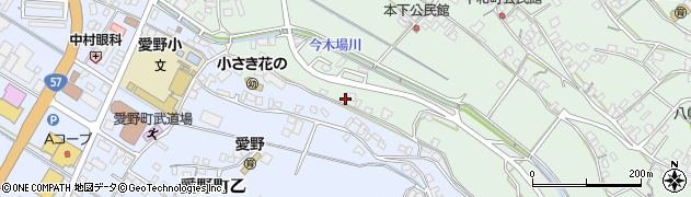 長崎県雲仙市愛野町甲3924周辺の地図