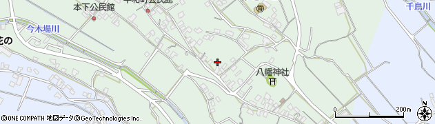 長崎県雲仙市愛野町甲3572周辺の地図
