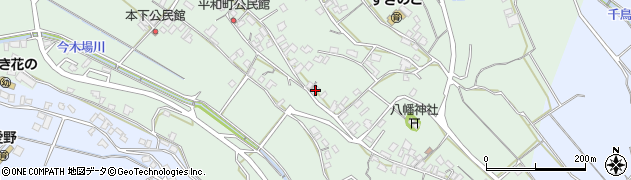 長崎県雲仙市愛野町甲3575周辺の地図