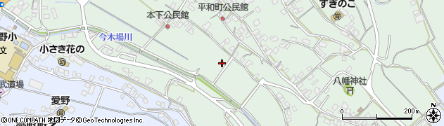 長崎県雲仙市愛野町甲3749周辺の地図