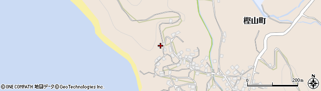 長崎県長崎市樫山町3075周辺の地図