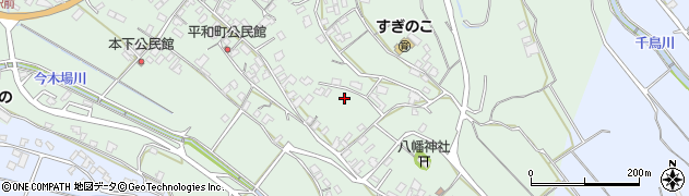 長崎県雲仙市愛野町甲456周辺の地図