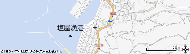 熊本県熊本市西区河内町河内866周辺の地図