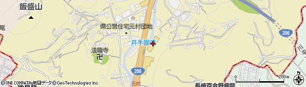 Ｖｏｌｋｓｗａｇｅｎ長崎周辺の地図