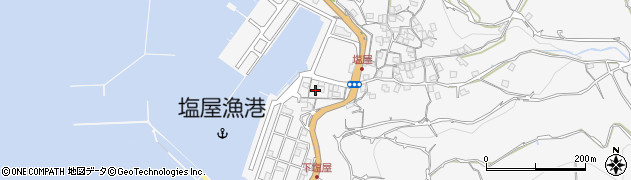 熊本県熊本市西区河内町河内873周辺の地図