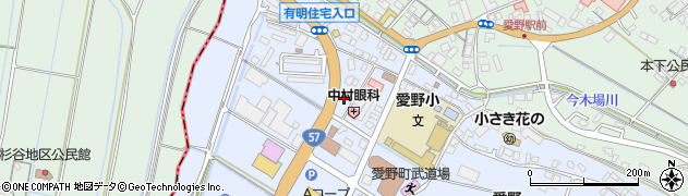 オフィスメーション株式会社　県央・島原ＦＳセンター周辺の地図