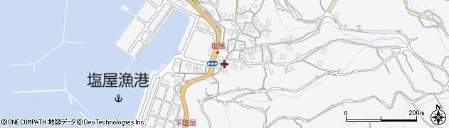 熊本県熊本市西区河内町河内912周辺の地図