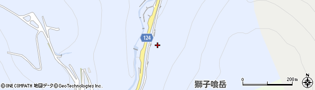 大里森山肥前長田停車場線周辺の地図