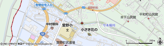 林田精肉店周辺の地図