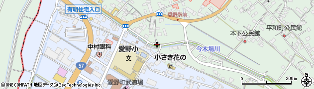 長崎県雲仙市愛野町甲3945周辺の地図