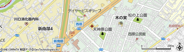 ジェームス東バイパス店周辺の地図
