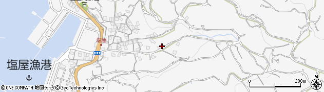 熊本県熊本市西区河内町河内1125周辺の地図
