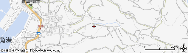熊本県熊本市西区河内町河内986周辺の地図