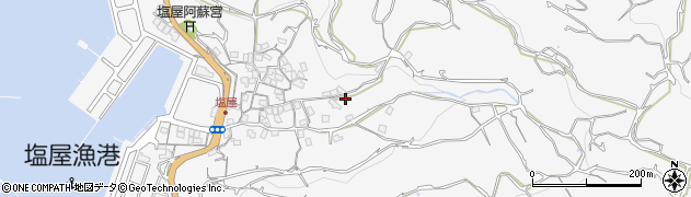 熊本県熊本市西区河内町河内1120周辺の地図