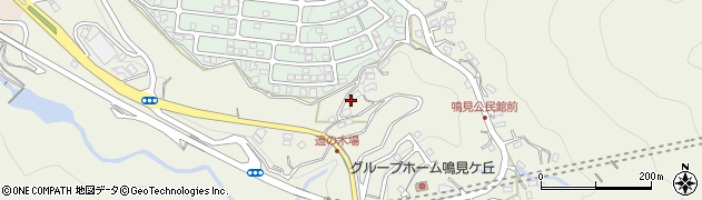 長崎県長崎市鳴見町620周辺の地図