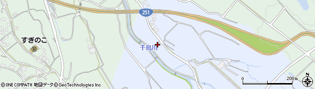 長崎県雲仙市愛野町甲1494周辺の地図