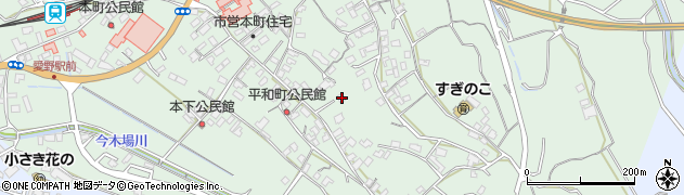 長崎県雲仙市愛野町甲438周辺の地図