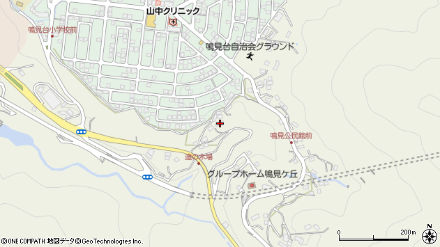 〒851-2214 長崎県長崎市鳴見町の地図