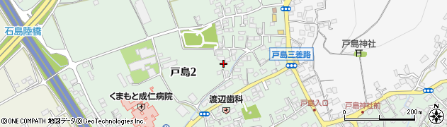 飯銅箒製作所周辺の地図
