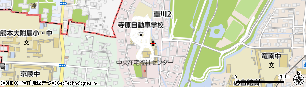 寺原自動車学校　入学案内専用周辺の地図