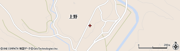 土佐清水上野簡易郵便局周辺の地図