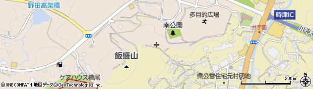 長崎県西彼杵郡時津町野田郷869周辺の地図