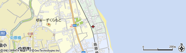 長崎県島原市三会町1761周辺の地図