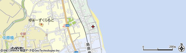 長崎県島原市三会町1754周辺の地図