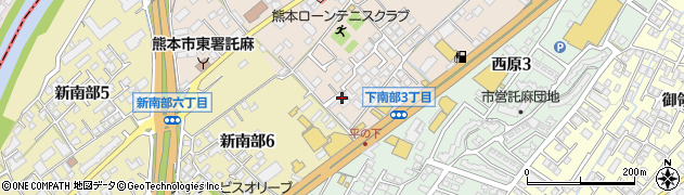 九州地域づくり協会（一般社団法人）熊本支所周辺の地図