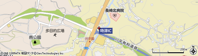 株式会社ＥＮＥＯＳフロンティア　時津南ＳＳ周辺の地図