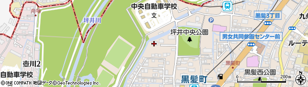 アドバンス２１セントラルパーク壱・弐番館管理室周辺の地図