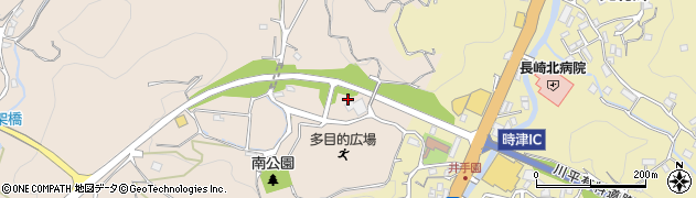 長崎県西彼杵郡時津町野田郷815周辺の地図