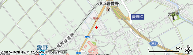 長崎県雲仙市愛野町甲4501周辺の地図