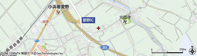 菊池塾周辺の地図