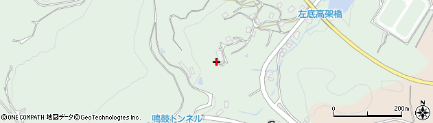 長崎県西彼杵郡時津町左底郷1542周辺の地図