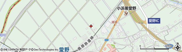 長崎県雲仙市愛野町甲4236周辺の地図