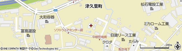 ＥＮＥＯＳグローブエナジー株式会社長崎支店周辺の地図