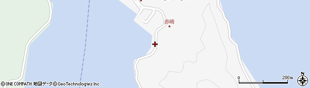 奈留インフォメーションセンター周辺の地図