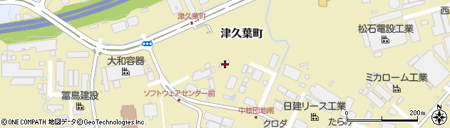 日米ガス機器株式会社　長崎支店周辺の地図