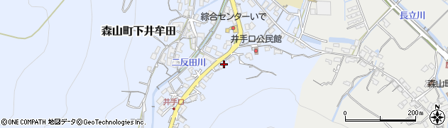 長崎県諫早市森山町下井牟田426周辺の地図
