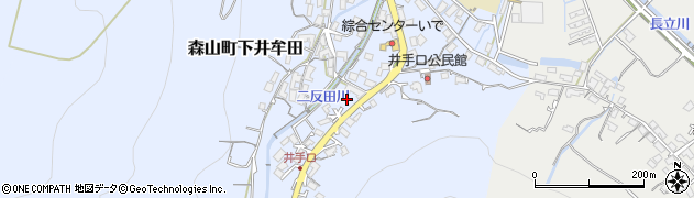 長崎県諫早市森山町下井牟田532周辺の地図