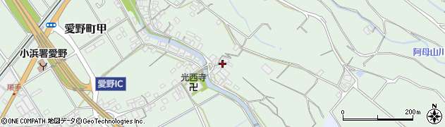 長崎県雲仙市愛野町甲224周辺の地図