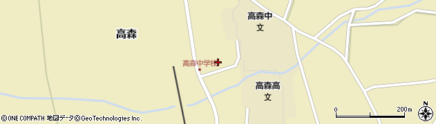 熊本県阿蘇郡高森町高森1944周辺の地図