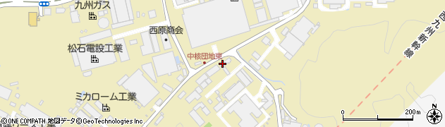 株式会社内外テック　長崎営業所周辺の地図